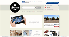 Desktop Screenshot of oferece.com